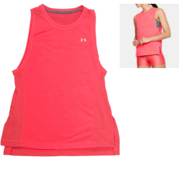 Under Armour Threadborne Siro Muscle Tank - Picture 1 of 8